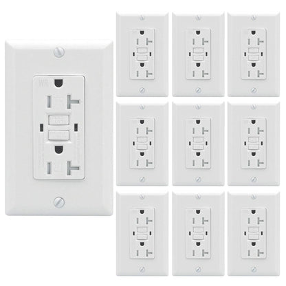 AH Lighting, UL 943, Standard Decorative Outlet (10 Pack)