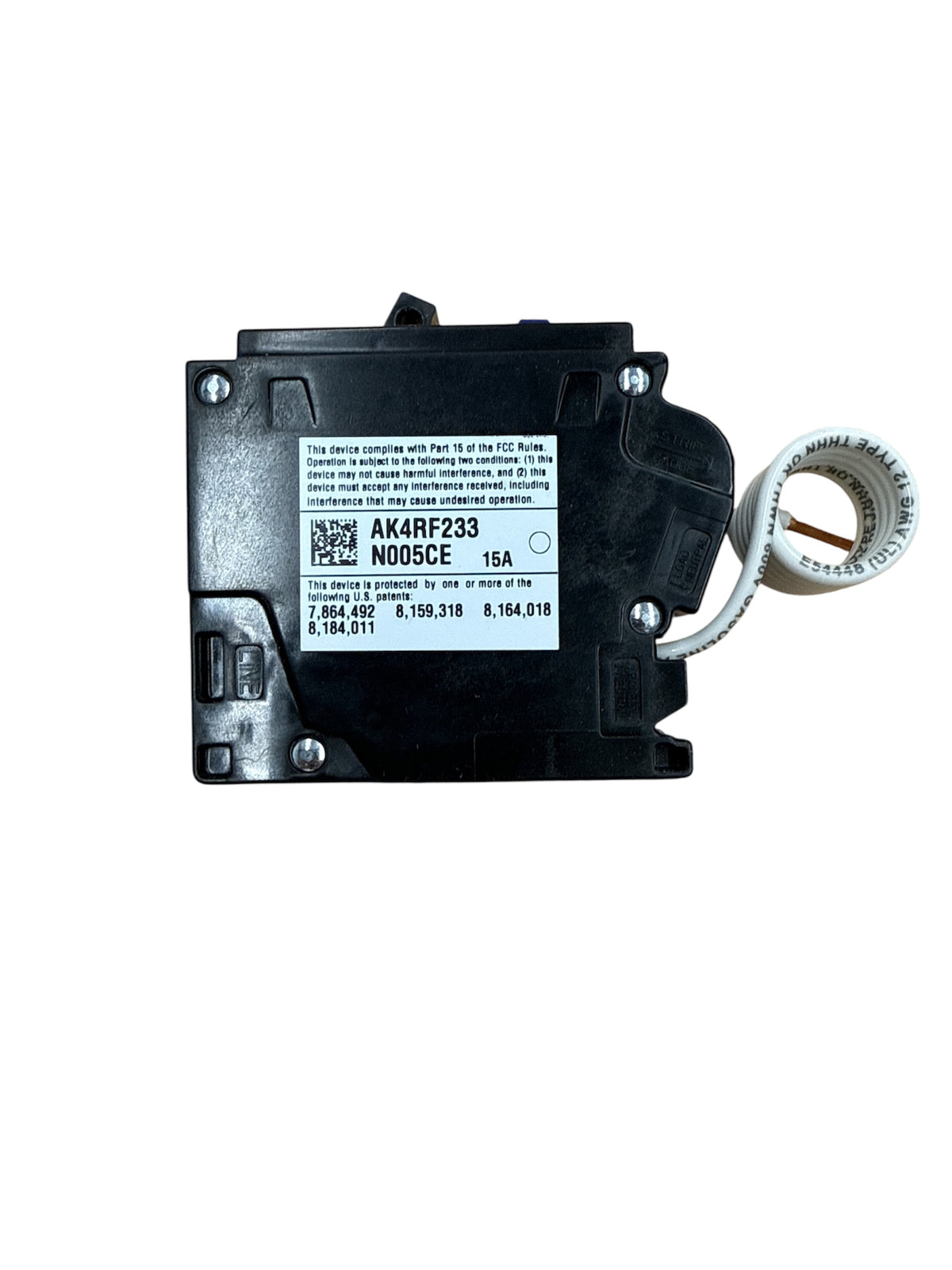 Siemens QA115AFC 15 Amp Single-Pole 120V AFCI Circuit Breaker (10 Pack)