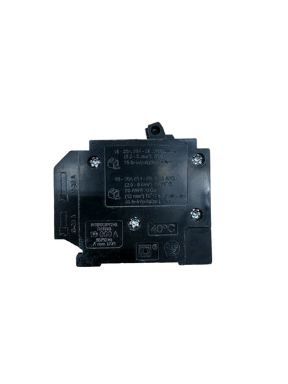 Square D Homeline HOMT2020230CP Quad 20/20A Single-Pole + 30A Double-Pole 120/240V Circuit Breaker