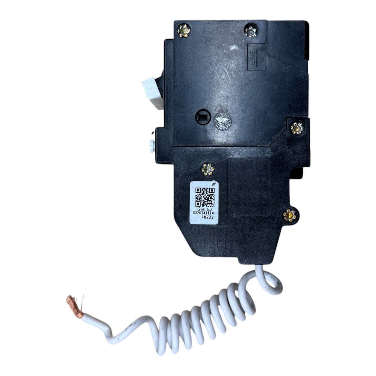 Eaton BR BRN230GF 30A Double-Pole 120/240V Dual-Function AFCI/GFCI Circuit Breaker