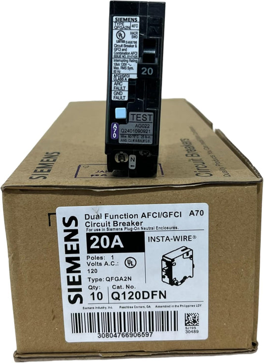 EMSER SIEMENS Q120DFN (Pack of 10)