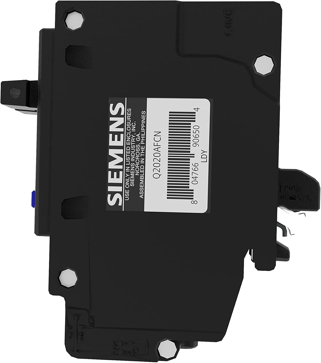 Siemens QP Q2020AFCN 20A Single-Pole 120/240V Circuit Breaker