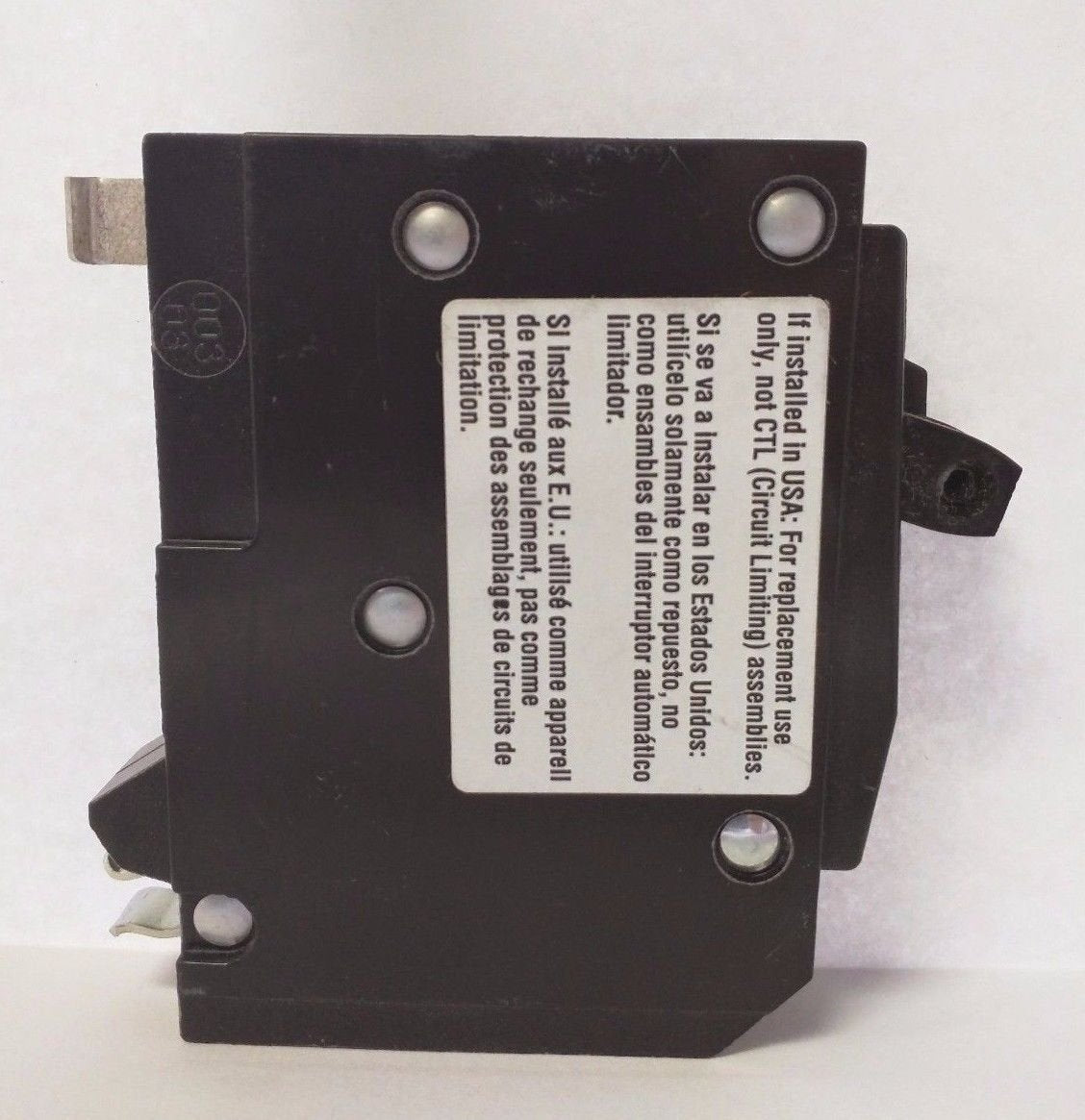 Square D - QO1515