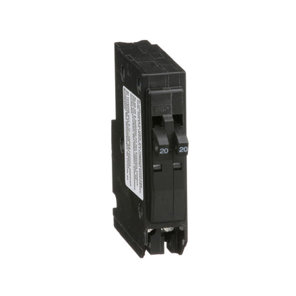 Square D QO QO2020C 20A Double-Pole 120/240V Circuit Breaker (10 Pack)
