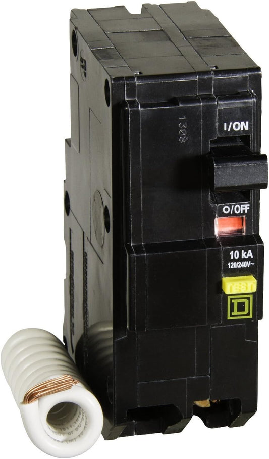Square D QO QO230GFI 30A Double-Pole 120/240V GFCI Circuit Breaker