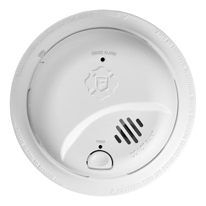 BRK SMI105-AC Hardwired Ionization Smoke Alarm with Battery Backup