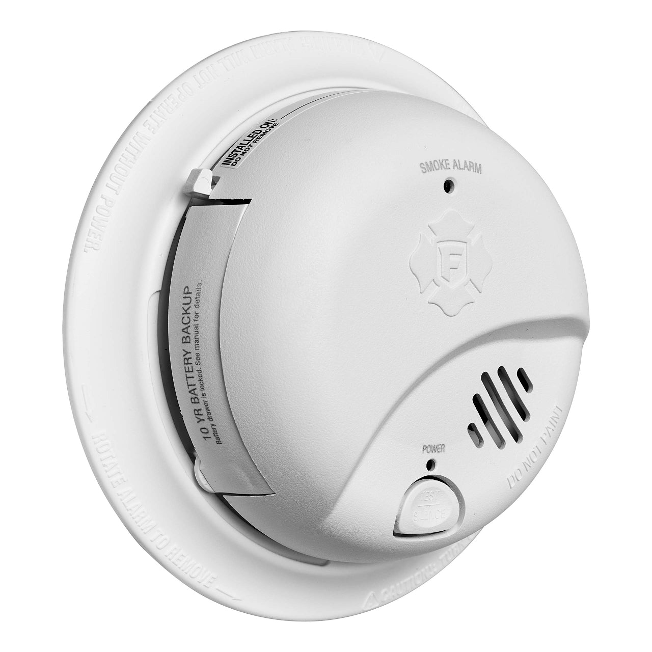 BRK SMI105-AC Hardwired Ionization Smoke Alarm with Battery Backup