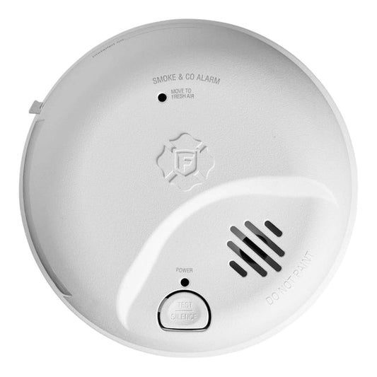 BRK SMICO100-AC Hardwired Smoke and Carbon Monoxide Alarm with Battery Backup