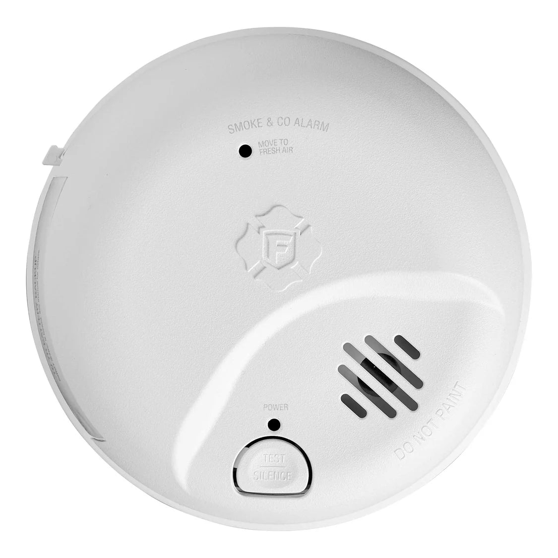 BRK SMICO105-AC Hardwired Smoke and Carbon Monoxide Alarm with Battery Backup