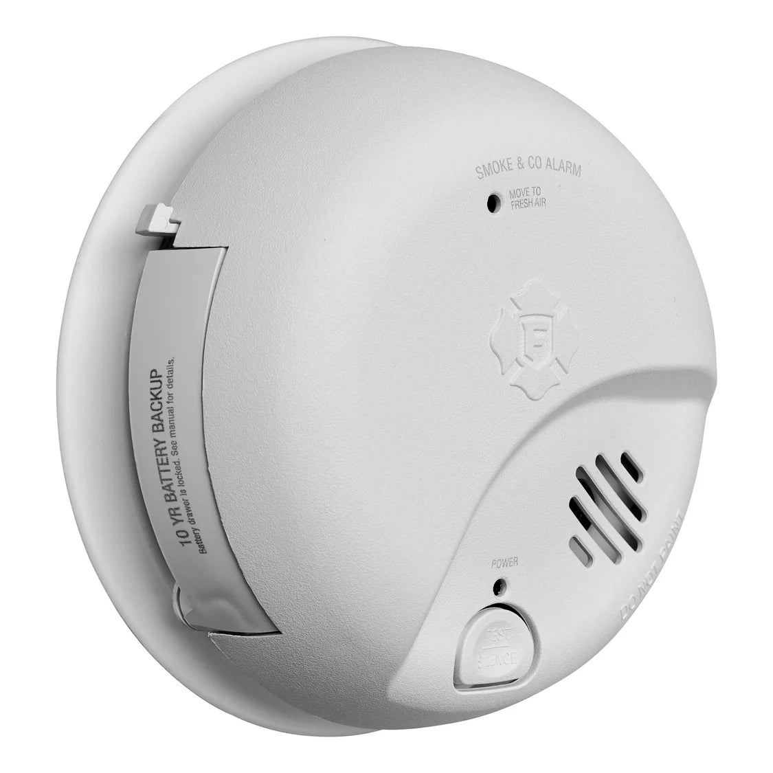 BRK SMICO105-AC Hardwired Smoke and Carbon Monoxide Alarm with Battery Backup