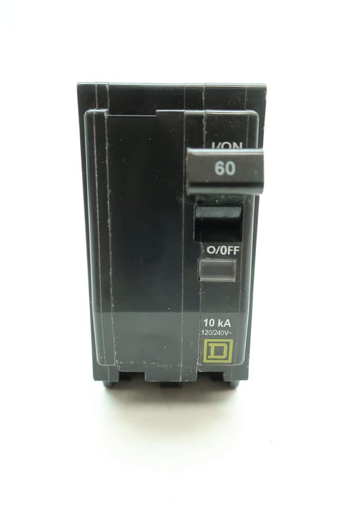 Square D QO QO260 60A Double-Pole 120/240V Circuit Breaker