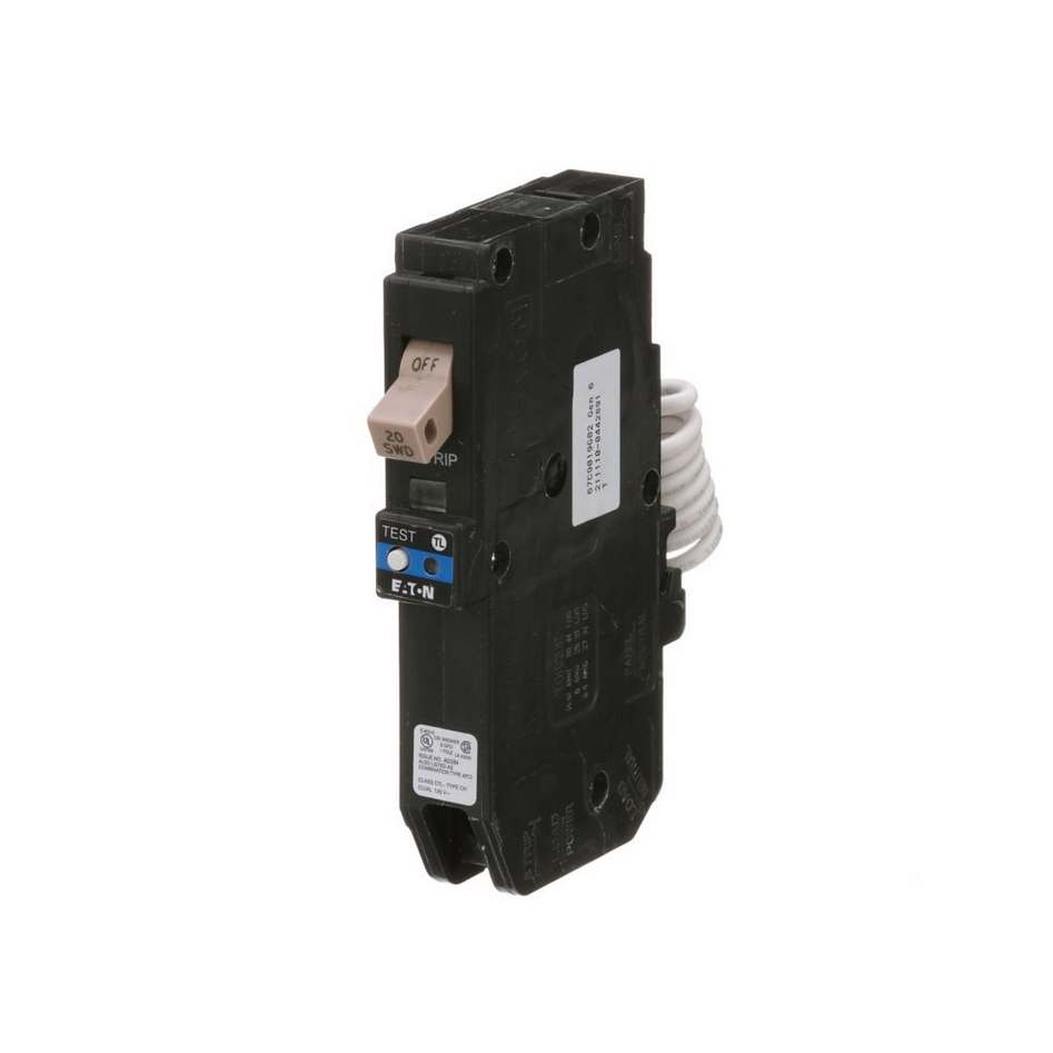 Eaton CH CHFN115A1CS 15A Single-Pole 120V Circuit Breaker