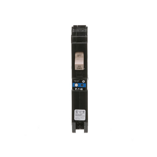 Eaton CH CHFN115A1CS 15A Single-Pole 120V Circuit Breaker