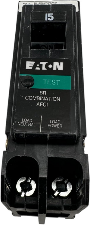 Eaton BR BRP115AF 15A Single-Pole 120V AFCI Circuit Breaker