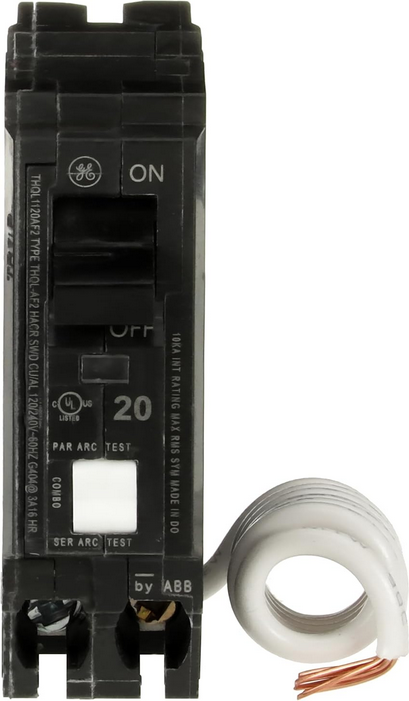 ABB Q-Line THQL1120AFP2 20A Single Pole Arc Fault Combination Circuit Breaker