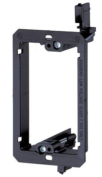 Single-Gang Remodel Low Voltage Bracket