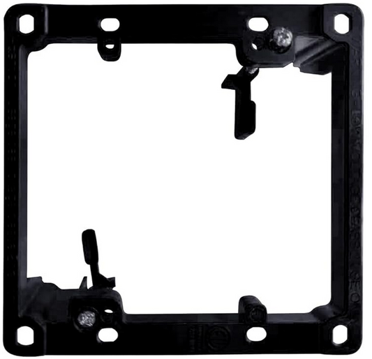 2-Gang Remodel Low Voltage Bracket