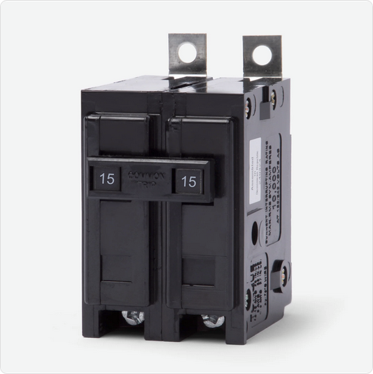 Eaton BAB2015 - 15Amp Circuit Breaker Bolt-On - 15 Amp  Double-Pole - 240 Volt