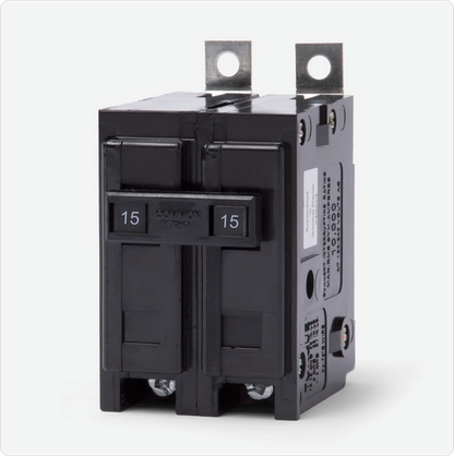 Eaton BAB2015 - 15Amp Circuit Breaker Bolt-On - 15 Amp  Double-Pole - 240 Volt