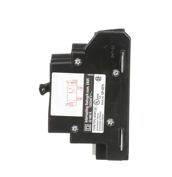 Square D, QOM60VH, QO, 60A, 2 pole, 120/240VAC, 22kA, bolt on