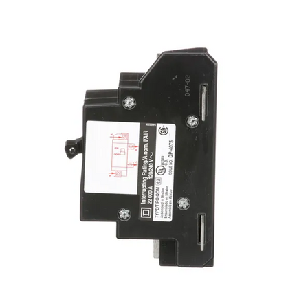 Square D, QOM60VH, QO, 60A, 2 pole, 120/240VAC, 22kA, bolt on