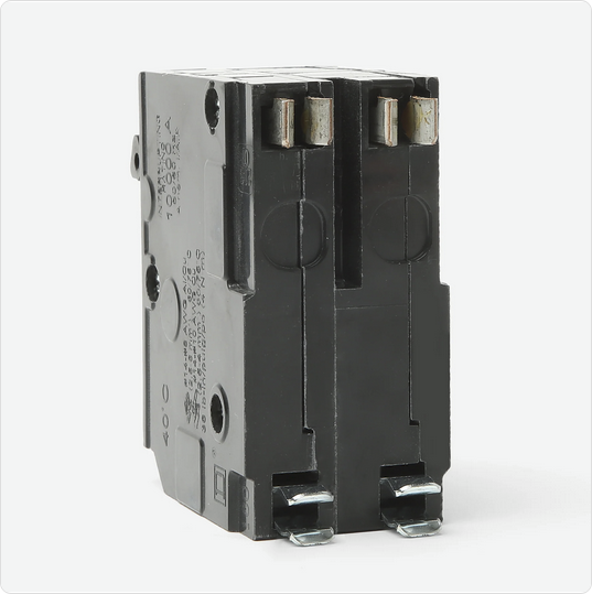 Square D, QO280, CIRCUIT BREAKER, THERMAL MAGNETIC, 2P, 80A