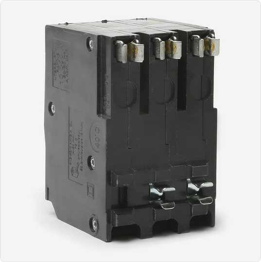 Square D, QO390, Circuit Breaker, 90 Amp, 3-Pole