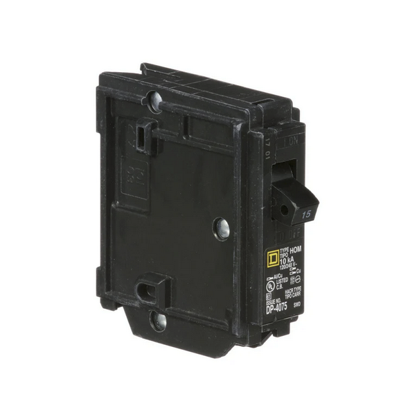 Square D QO QO1515 515A Single-Pole 120V Circuit Breaker (10 Pack)