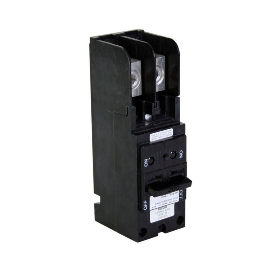 Eaton, BJ2200,  Double-Pole, 200Amp, 120/240V, plug on