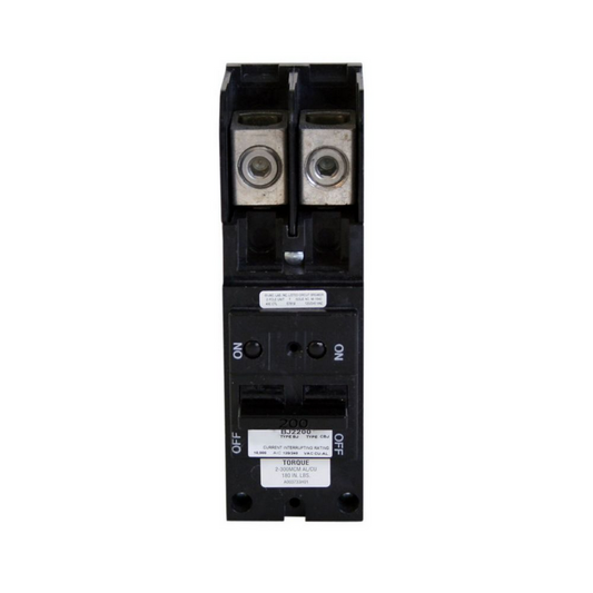 Eaton, BJ2200,  Double-Pole, 200Amp, 120/240V, plug on