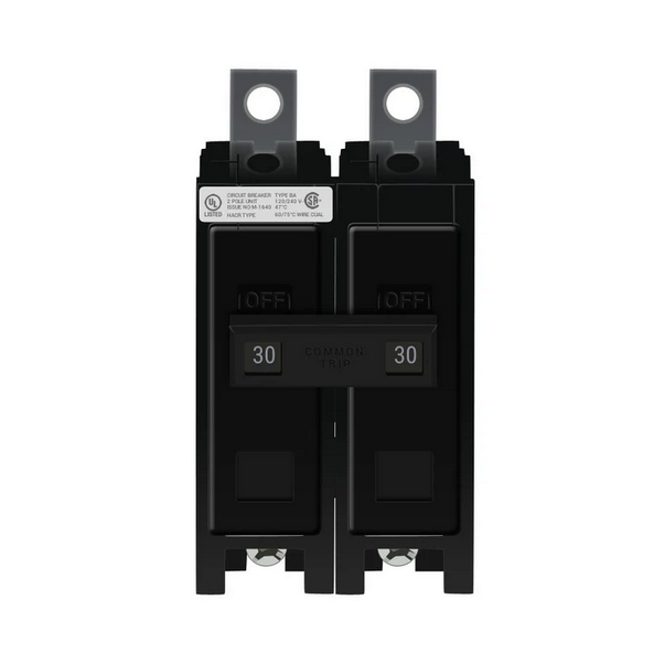Eaton BAB2030 - 30Amp Circuit Breaker Bolt-On - 30 Amp  Double-Pole - 240 Volt