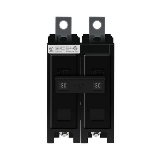 Eaton BAB2030 - 30Amp Circuit Breaker Bolt-On - 30 Amp  Double-Pole - 240 Volt