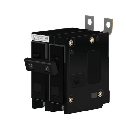 Eaton BAB2015 - 15Amp Circuit Breaker Bolt-On - 15 Amp  Double-Pole - 240 Volt
