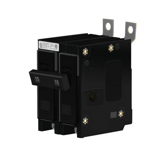 Eaton BAB2015 - 15Amp Circuit Breaker Bolt-On - 15 Amp  Double-Pole - 240 Volt