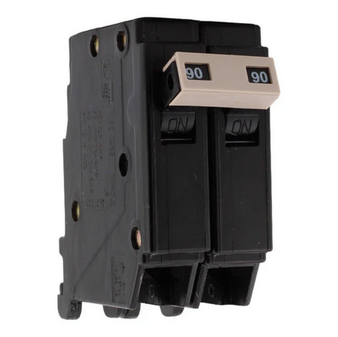Eaton CH CH290 90A Double-Pole 120/240V Circuit Breaker