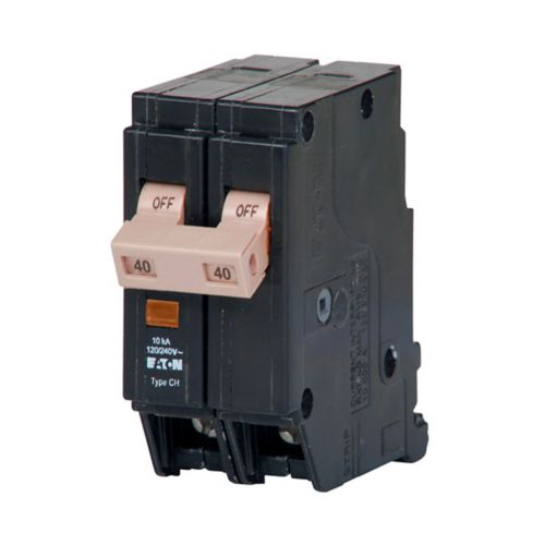 Eaton CH CHF240 40A Double-Pole Circuit Breaker