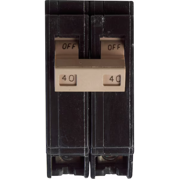 Eaton CH CHF240 40A Double-Pole Circuit Breaker