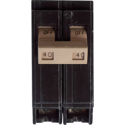 Eaton CH CHF240 40A Double-Pole Circuit Breaker