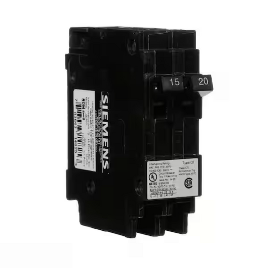 Siemens QP Q1520 520A Single-Pole 120V Circuit Breaker