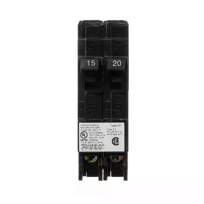 Siemens QP Q1520 520A Single-Pole 120V Circuit Breaker
