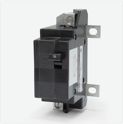 Square D, QOM70VH, QO, 70A, 2 pole, 120/240VAC, 22kA, bolt on