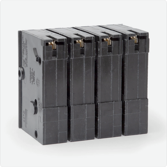 Square D Homeline HOM2200 200A Double-Pole 120/240V Circuit Breaker