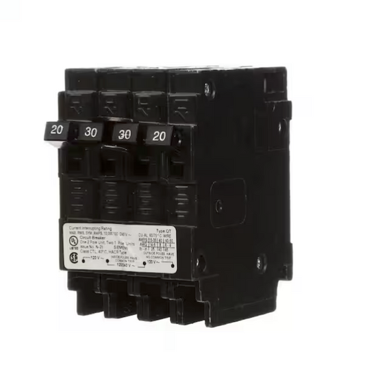 Siemens, QP, Q22030CT, 30A, Double-Pole,