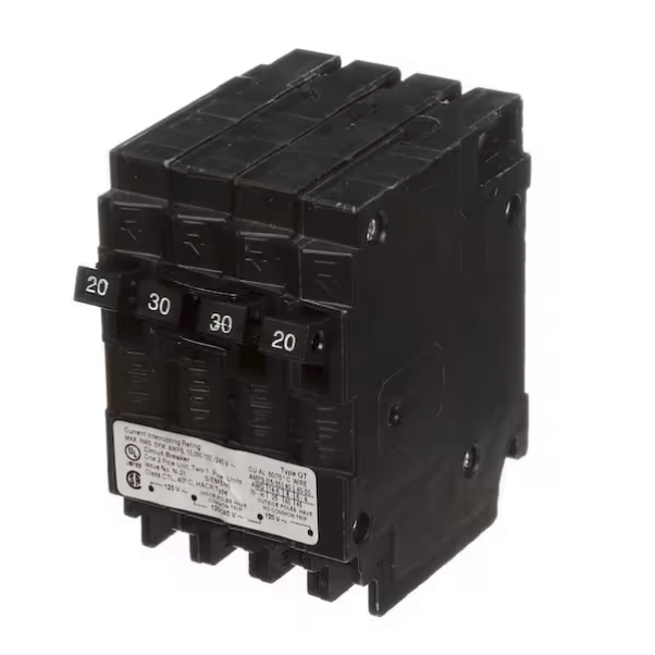 Siemens, QP, Q22030CT, 30A, Double-Pole,