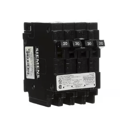 Siemens, QP, Q22030CT, 30A, Double-Pole,