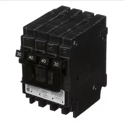 Siemens, Q23040CT2, 30-40A, Quad, Circuit Breaker