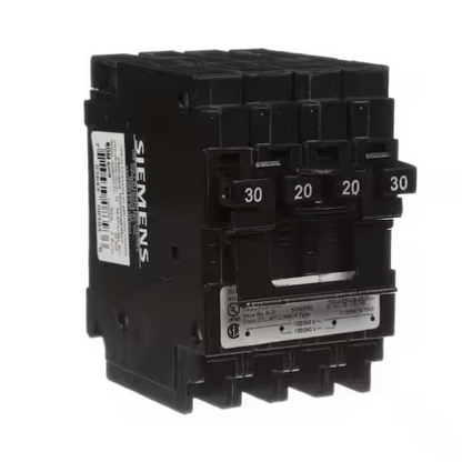 Siemens, Q23020CT2, 20-30A, Two - Double-pole, Circuit Breaker