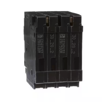 Siemens, Q23020CT2, 20-30A, Two - Double-pole, Circuit Breaker