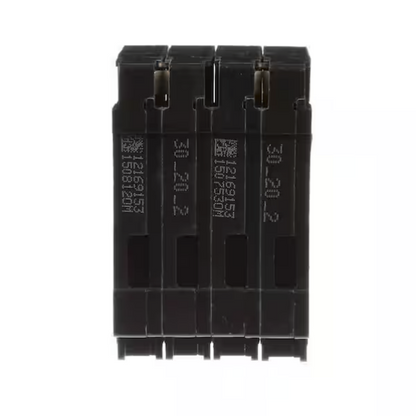 Siemens, Q23020CT2, 20-30A, Two - Double-pole, Circuit Breaker