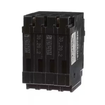 Siemens, Q23020CT2, 20-30A, Two - Double-pole, Circuit Breaker